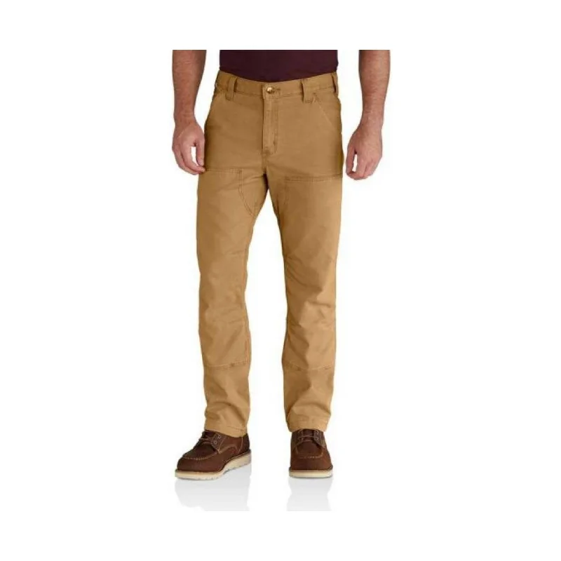 RompersCarhartt Men's Rugged Flex Rigby Double Front Pant - Hickory