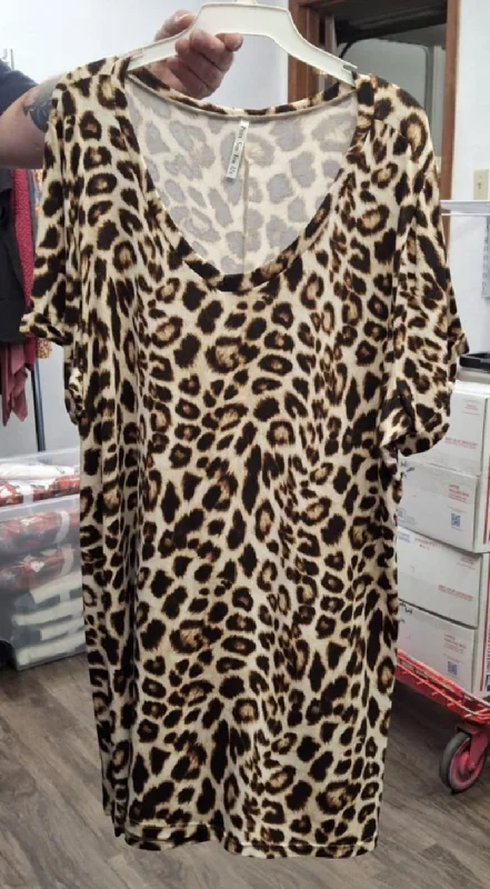 Lounge ShirtsPSFU All Leopard shirt Top Tunic