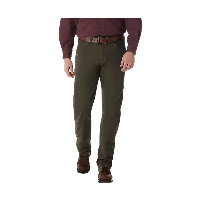 Reflective PantsWrangler Men's Technician Pant - Loden