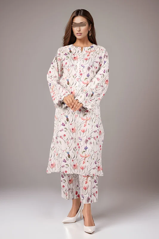 Unstitched Printed Lawn 2 Piece (Shirt/Trouser)