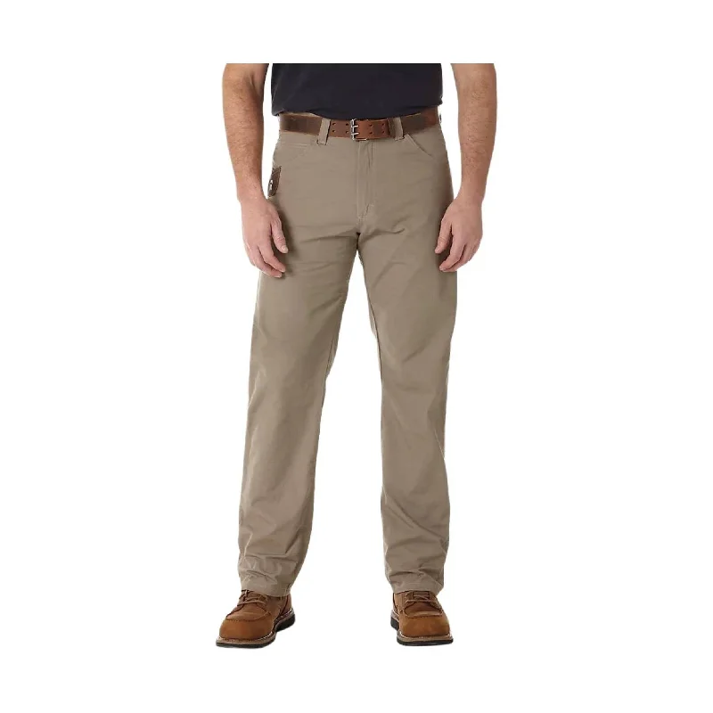 High-visibility PantsWrangler Men's Technician Pant - Dark Khaki