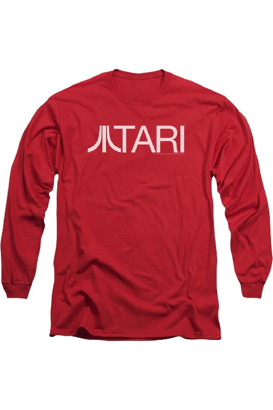 Atari Atari Long Sleeve Adult Tee / T-Shirt