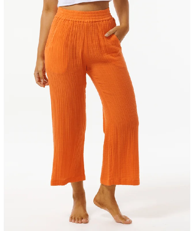 Ski PantsRip Curl Premium Surf Beach Pants-Bright Orange