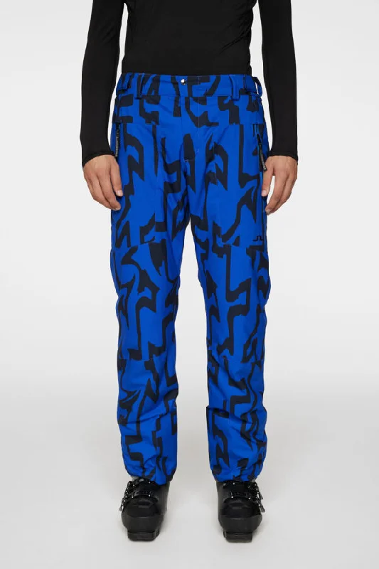 Wide-legClarke Print Pant