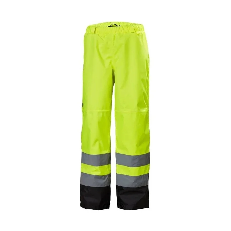 Flat-frontHelly Hansen Men's Alta Shell Pant - Yellow