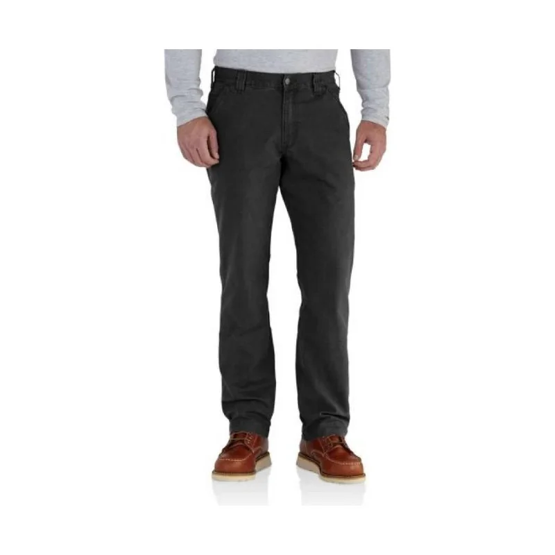 CoverallsCarhartt Men's Rugged Flex® Rigby Relaxed Fit Pant - Black