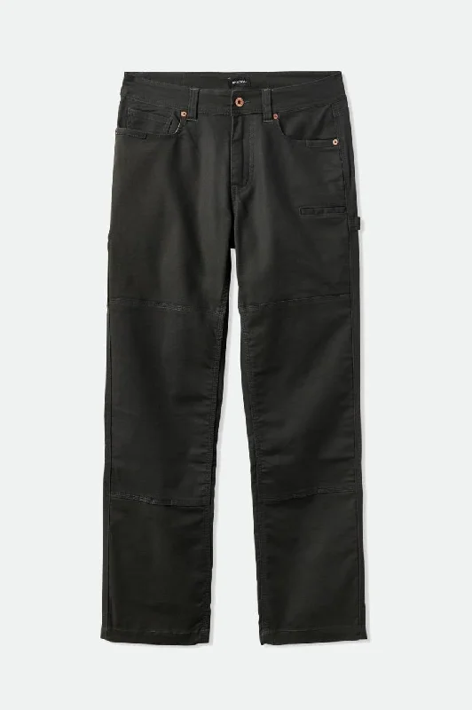 Hunting PantsBuilders Carpenter Stretch Pant - Washed Black