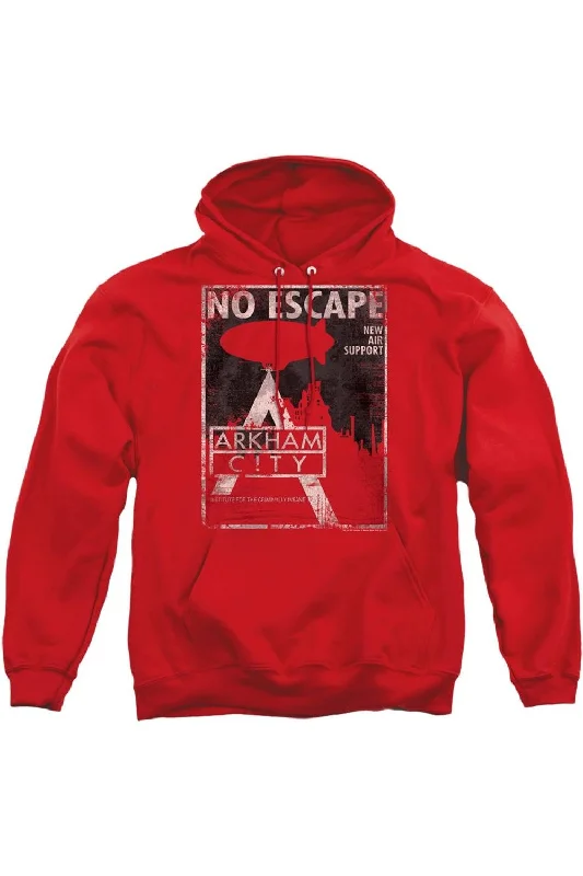 Camo HoodiesBatman Arkham City No Escape Adult Pull Over Hoodie / Hooded Sweatshirt