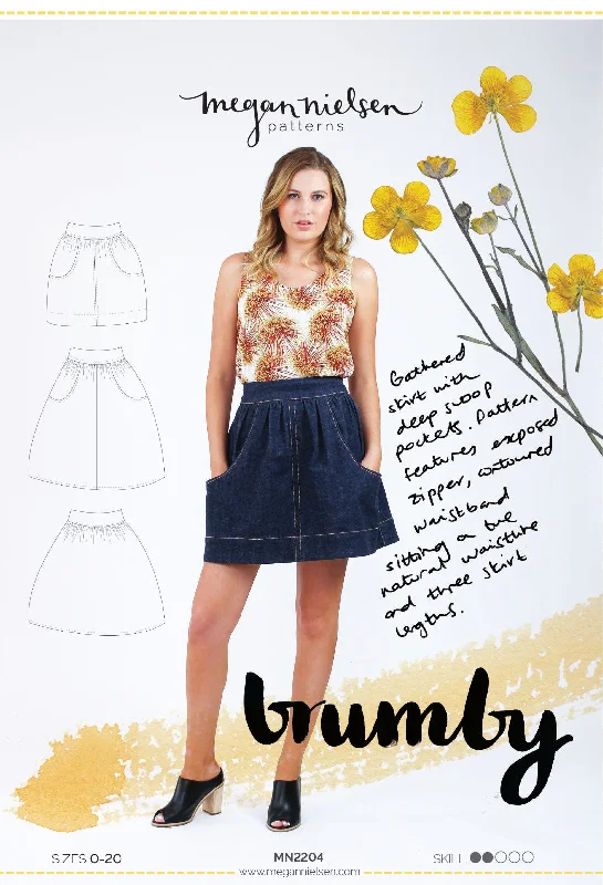 Brumby SkirtPencil Skirt