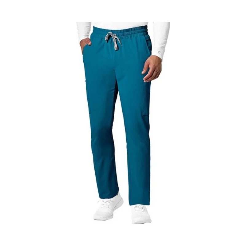 Cargo ShortsWonderWink Men's Slim Cargo Scrub Pants - Caribbean