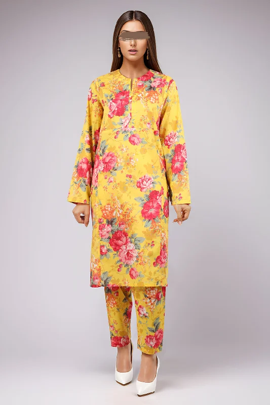 Printed Cambric Stitched 2 Piece (Shirt/Trouser)