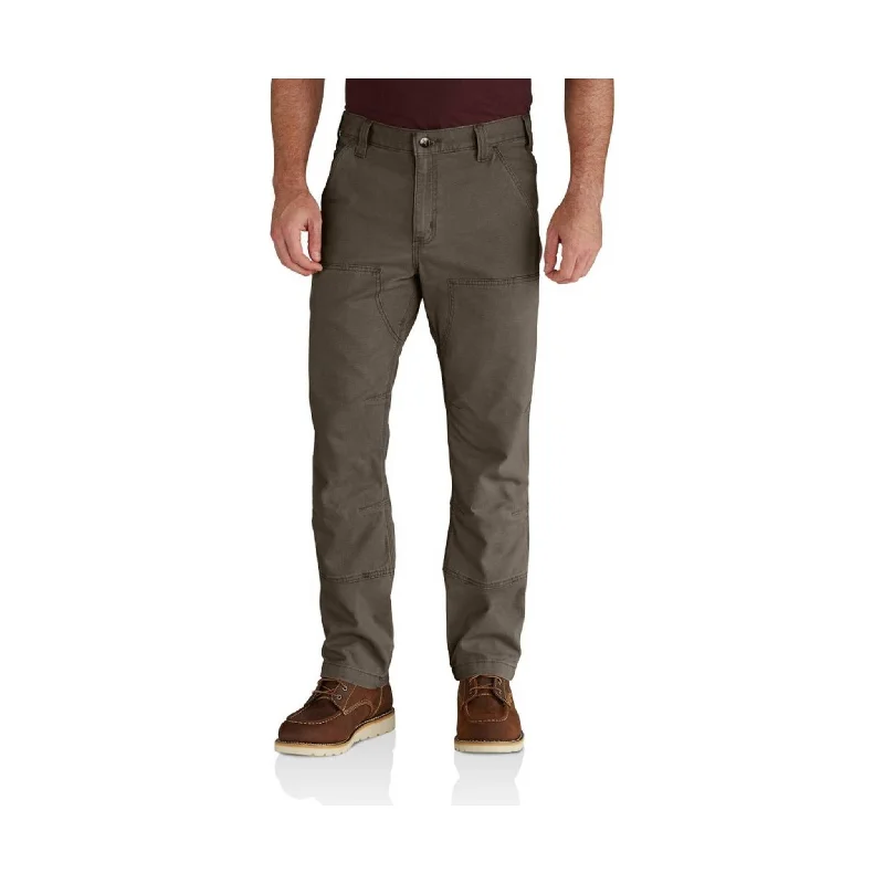 CaprisCarhartt Men's Rugged Flex Rigby Double-Front Pant - Tarmac