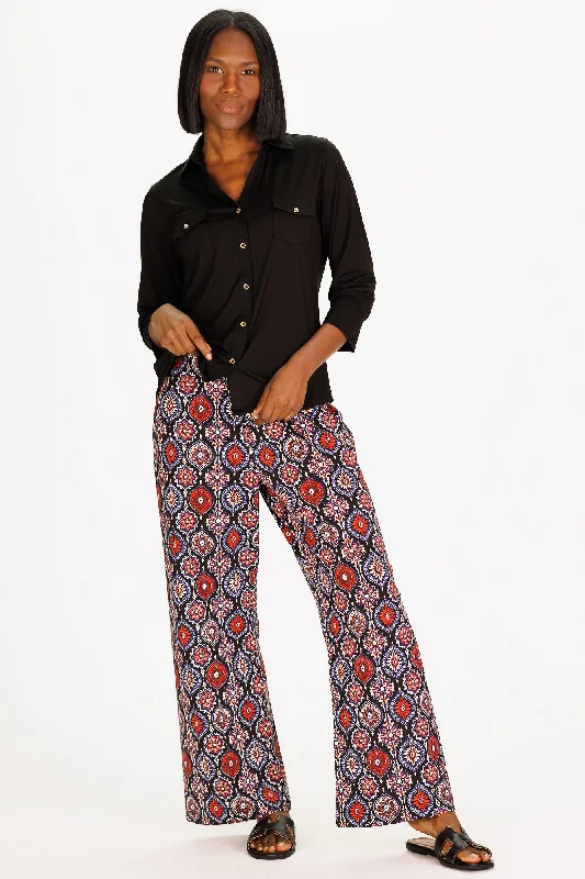 Flare PantsPeri Pant in Medallion