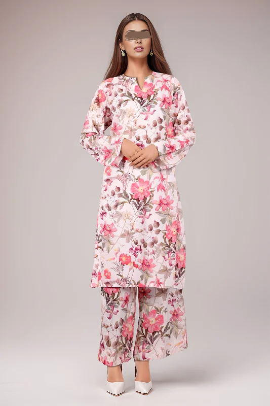 Unstitched Printed Lawn 2 Piece (Shirt/Trouser)