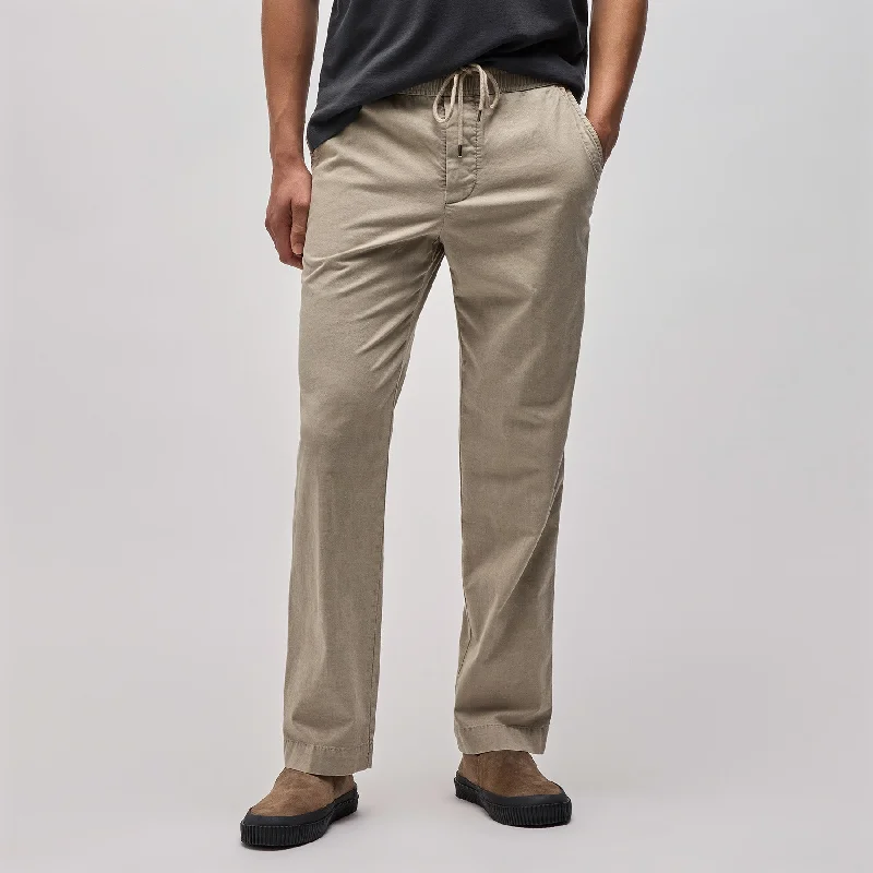 CulottesCotton Linen Work Pant - Mineral Pigment