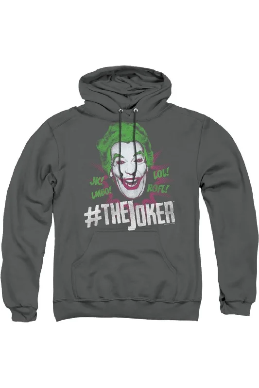 Hemp SweatshirtsBatman Classic Tv #joker Adult Pull Over Hoodie / Hooded Sweatshirt