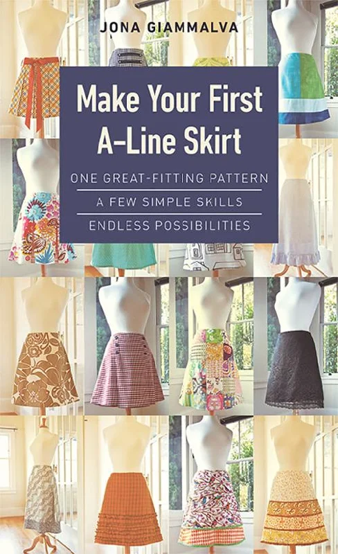 Make Your First A-Line SkirtSilk Skirt