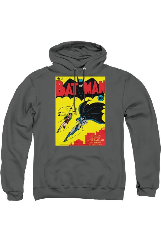 Zip-Up HoodiesBatman First Adult Pull Over Hoodie / Hooded Sweatshirt