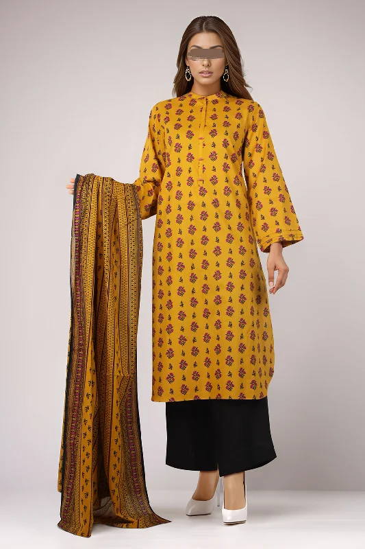 Printed Lawn Stitched 2 Piece (Shirt/Dupatta)