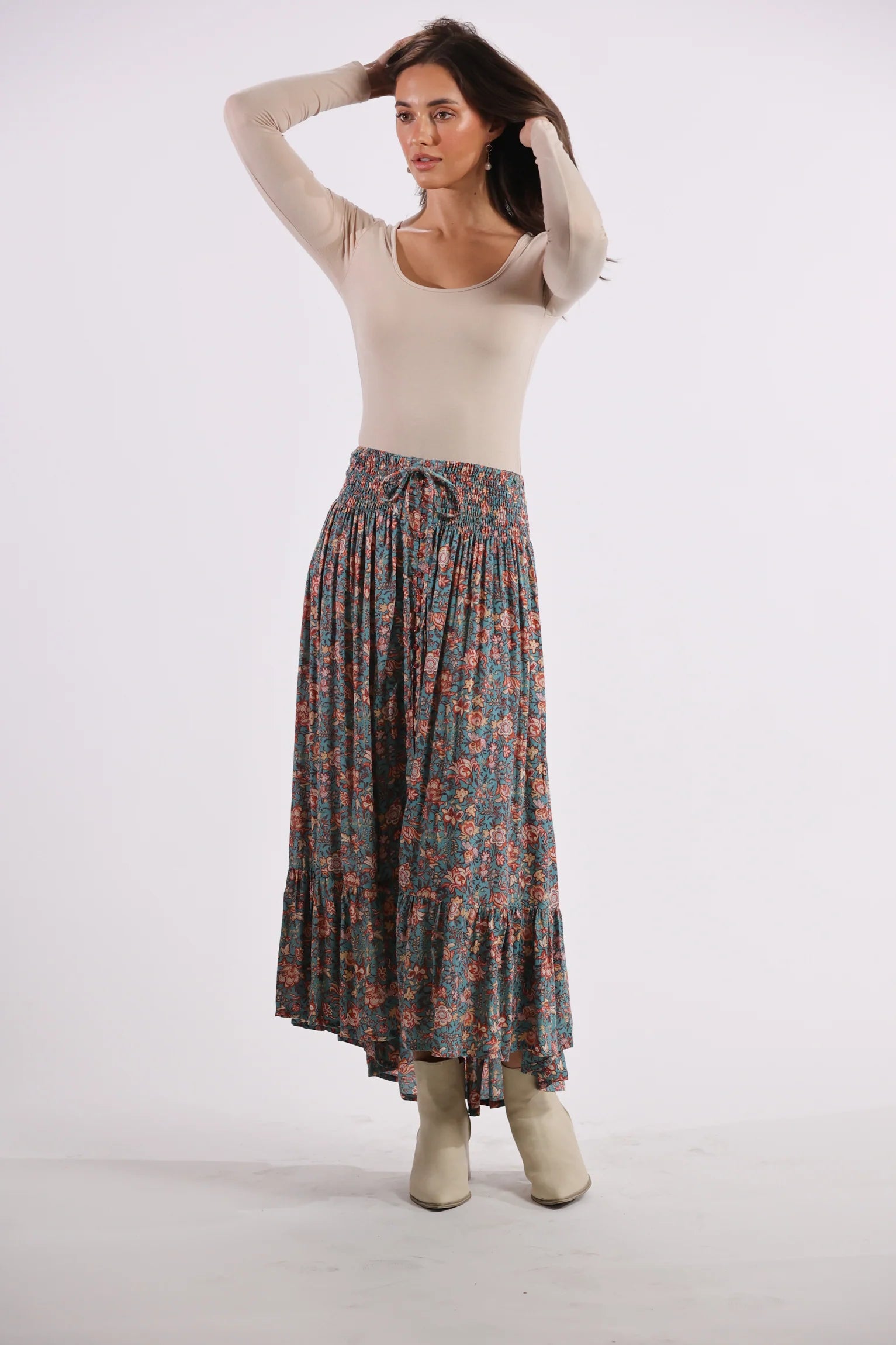 Sea Lustre - Drifter Skirt - SomersetDesigner Skirt