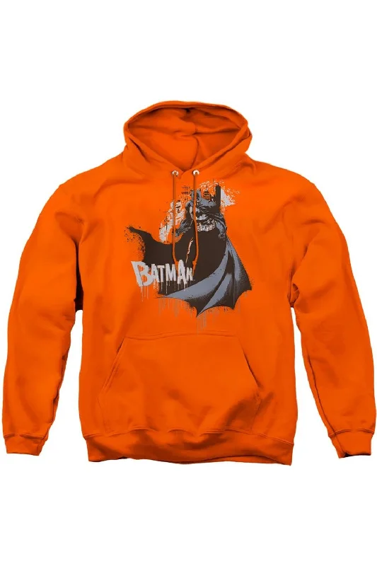 High-Fashion SweatshirtsBatman The Drip Knight Adult Pull Over Hoodie / Hooded Sweatshirt