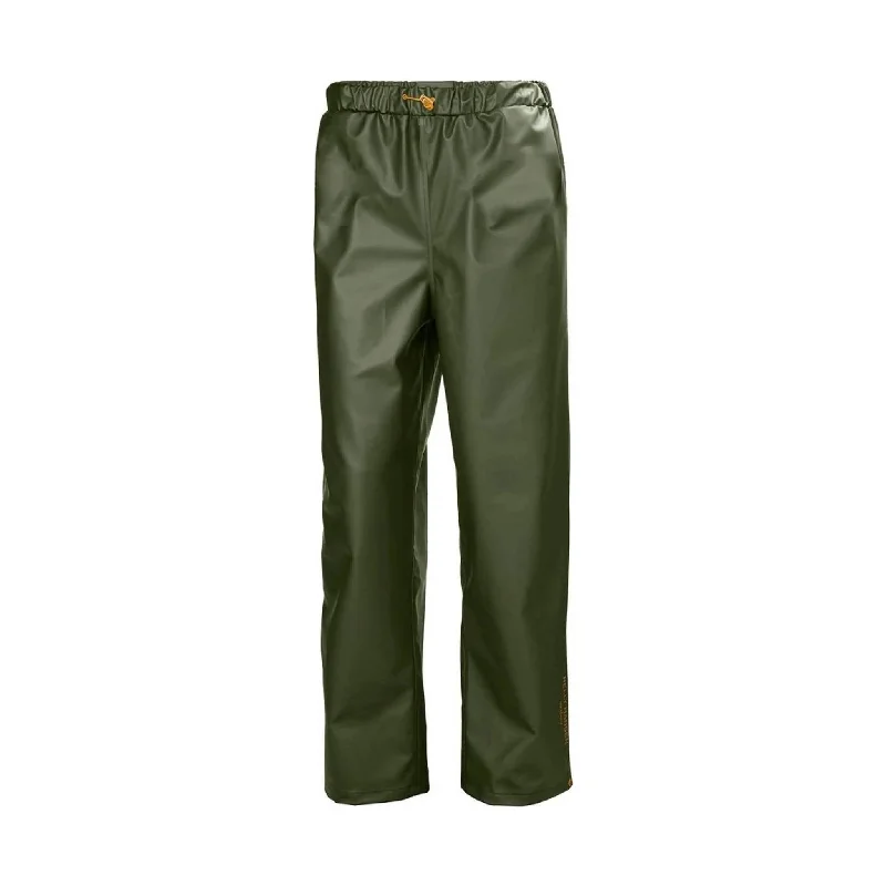 OverallsHelly Hansen Men's Gale Waterproof Rain Pant - Army Green