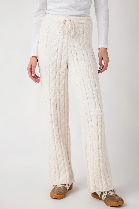 JoggersZ Supply Paige Cable Knit Pant