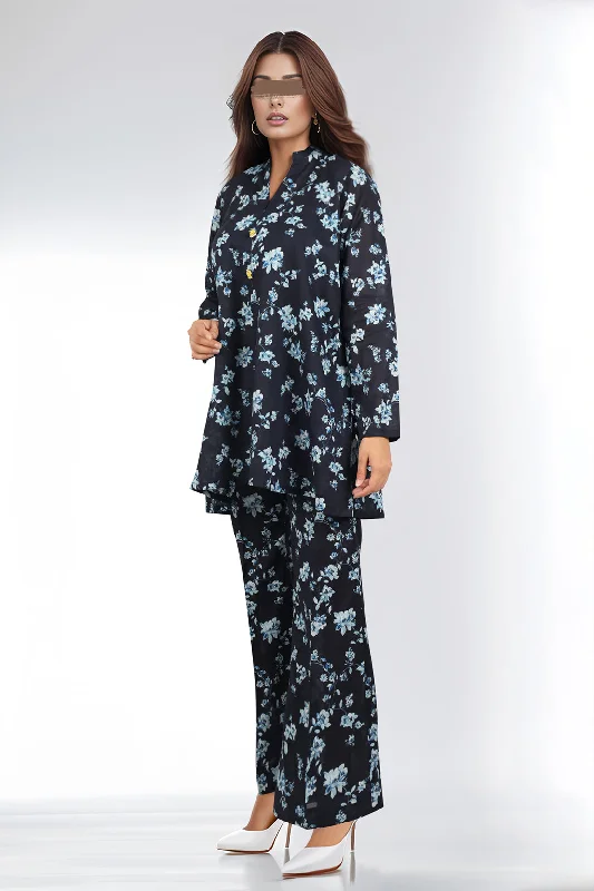 Unstitched Printed Lawn 2 Piece (Shirt/Trouser)