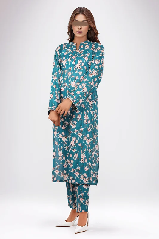 Unstitched Printed Lawn 2 Piece (Shirt/Trouser)