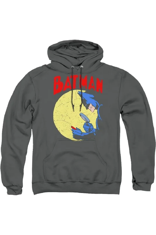 Hiking HoodiesBatman Detective 75 Adult Pull Over Hoodie / Hooded Sweatshirt