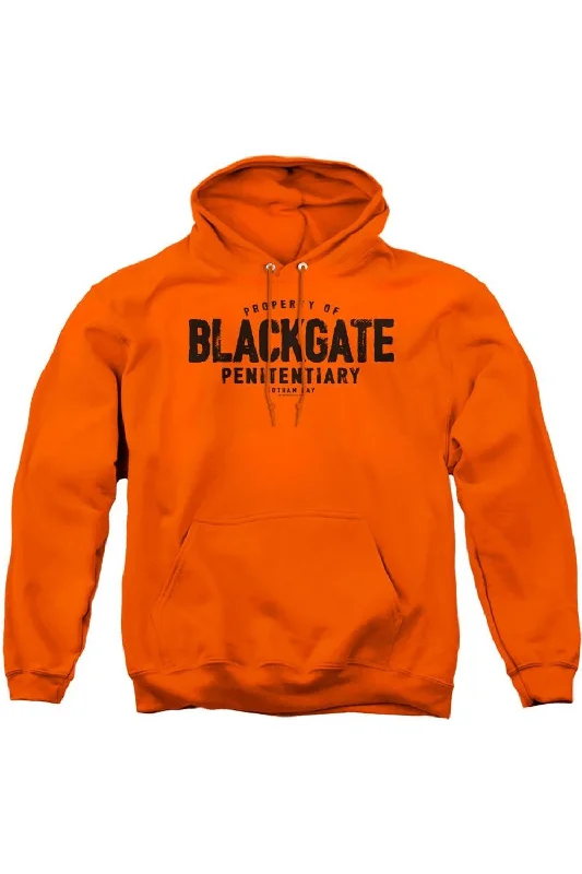 High-Fashion SweatshirtsBatman Blackgate Adult Pull Over Hoodie / Hooded Sweatshirt