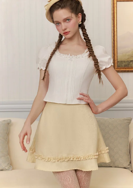 Cheese Academy SkirtRunning Skirt