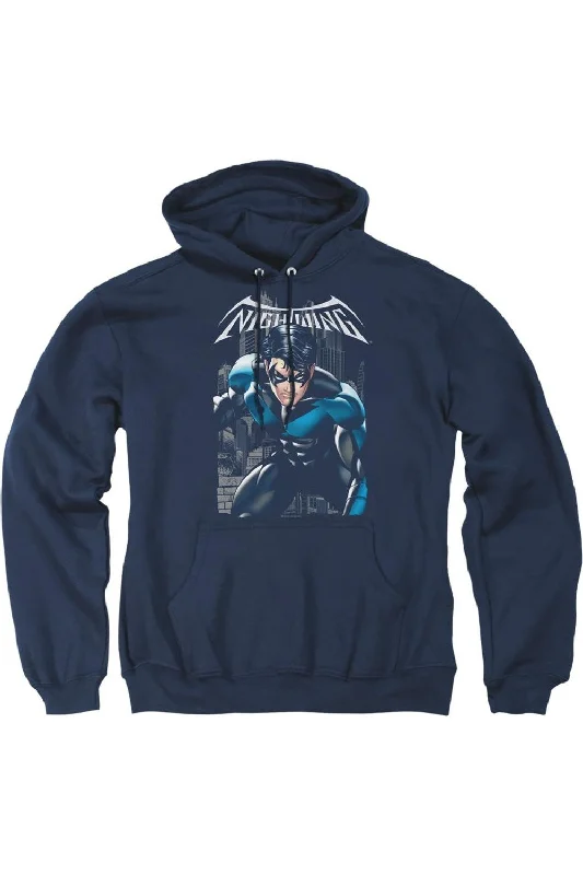 Designer SweatshirtsBatman A Legacy Adult Pull Over Hoodie / Hooded Sweatshirt