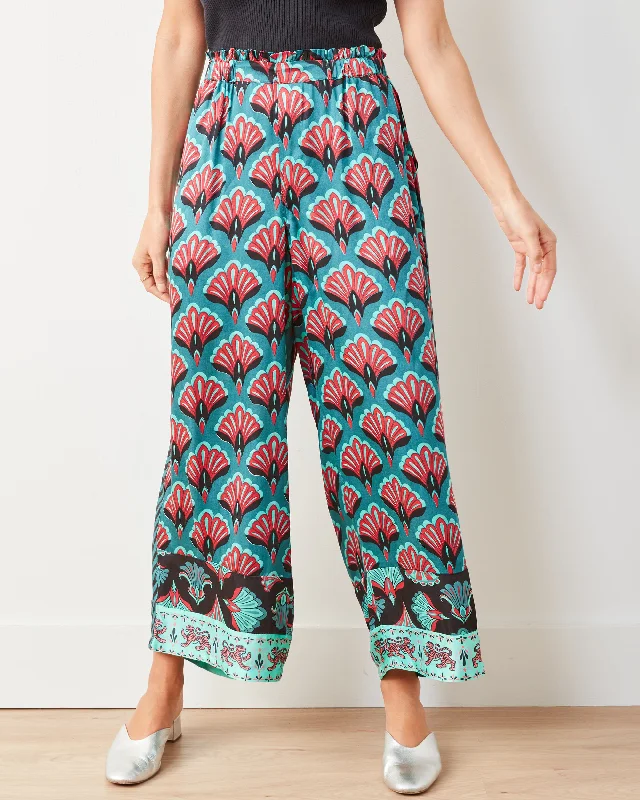 Lounge PantsCocktail Hour - Petite Fancy Pant - Gatsby Green