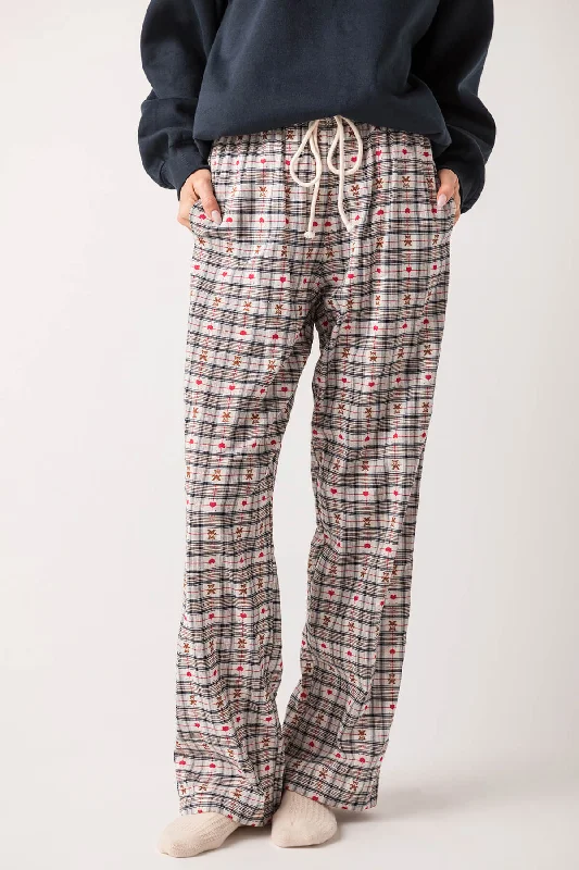 GauchosThings Between Gingham Drawstring Pants