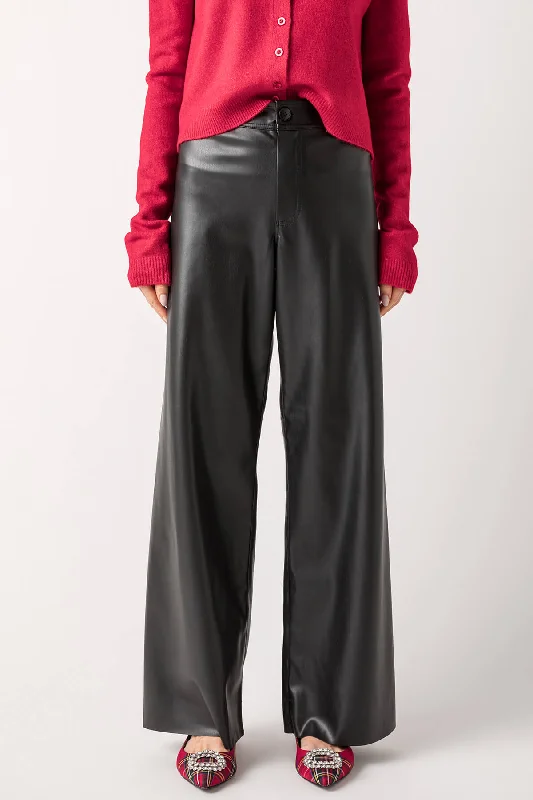 Harem PantsZ Supply Rilynn Faux Leather Pant