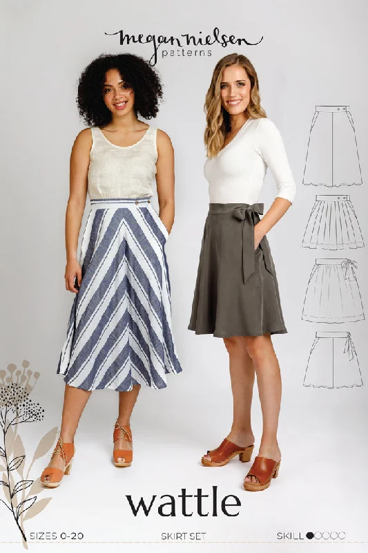 Wattle SkirtMaxi Skirt