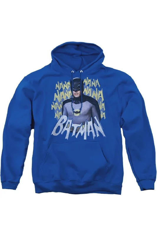 Glitter SweatshirtsBatman Classic Tv Theme Song Adult Pull Over Hoodie / Hooded Sweatshirt