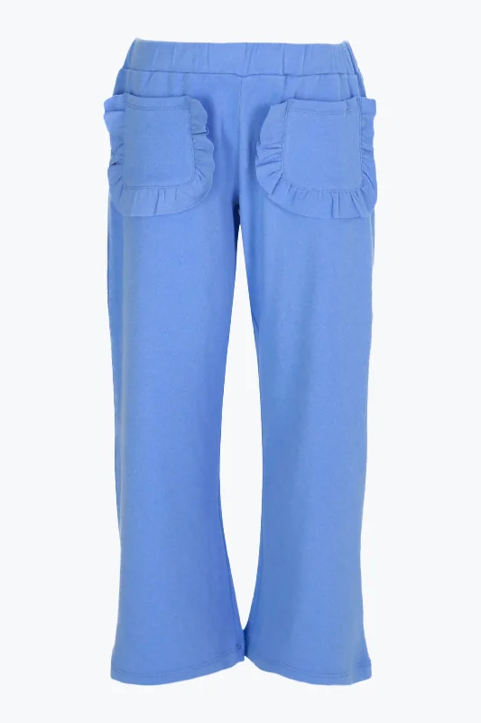 CulottesGirls Portia Pant in Bluebird Blue Supersoft