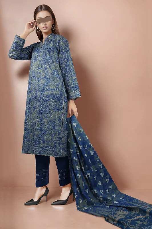 Unstitched Printed Lawn 2 Piece (Shirt/Trouser)