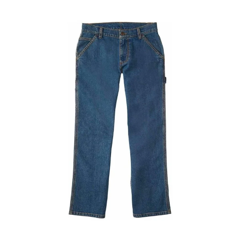 Tactical PantsCarhartt Kids' Denim Dungaree Pant - Medium Denim Wash