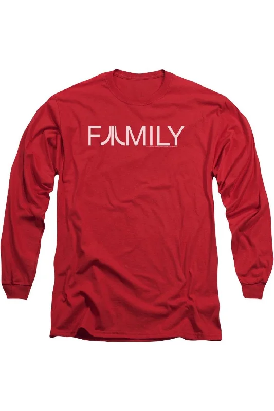 Atari Family Long Sleeve Adult Tee / T-Shirt