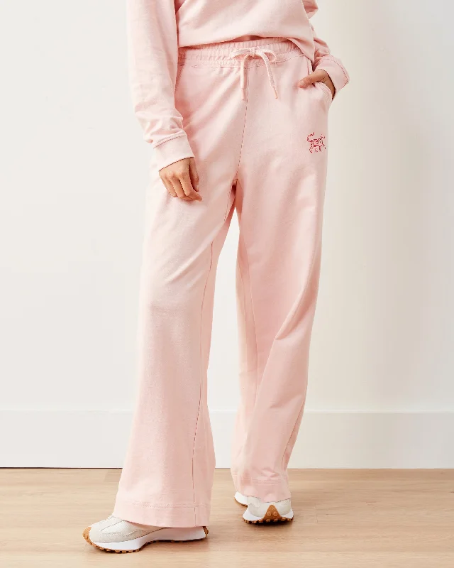 TrousersPale Pink - Down Time Sweatpants - Sweatpants