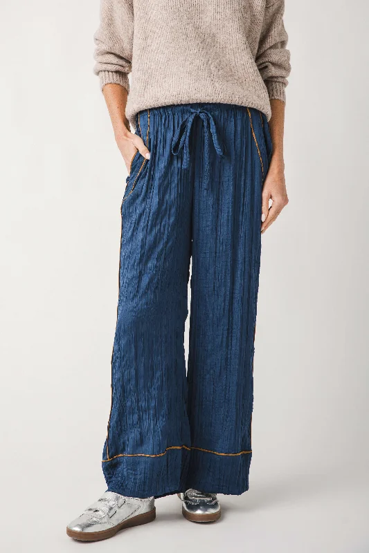 Wide-legFree People All Out Satin Pants