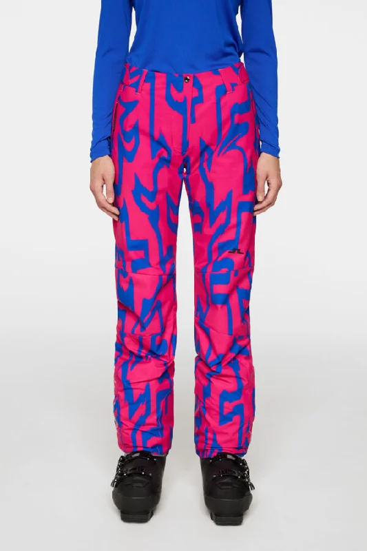 Low-risePauline Print Pant