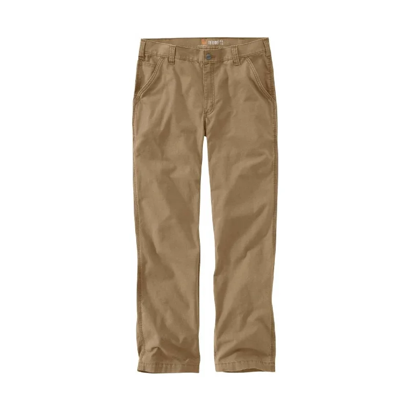 Stirrup PantsCarhartt Men's Rugged Flex® Rigby Relaxed Fit Pant - Dark Khaki