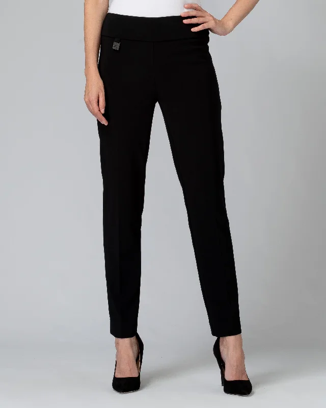 Sheath DressJoseph Ribkoff Slim Fit Black Dress Pant - 144092