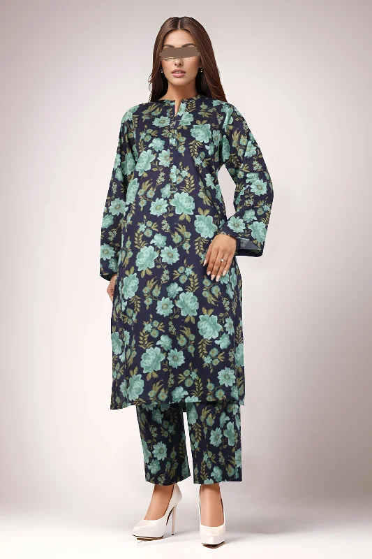 Unstitched Printed Lawn 2 Piece (Shirt/Trouser)