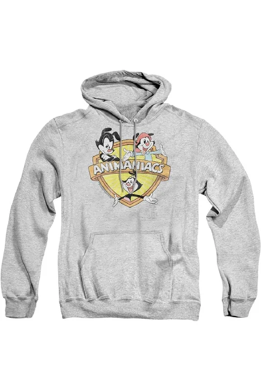 Cotton HoodiesAnimaniacs Shielded Animaniacs Adult Pull Over Hoodie / Hooded Sweatshirt