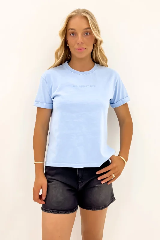 Skateboard T-ShirtsAAE Washed Tee Ocean